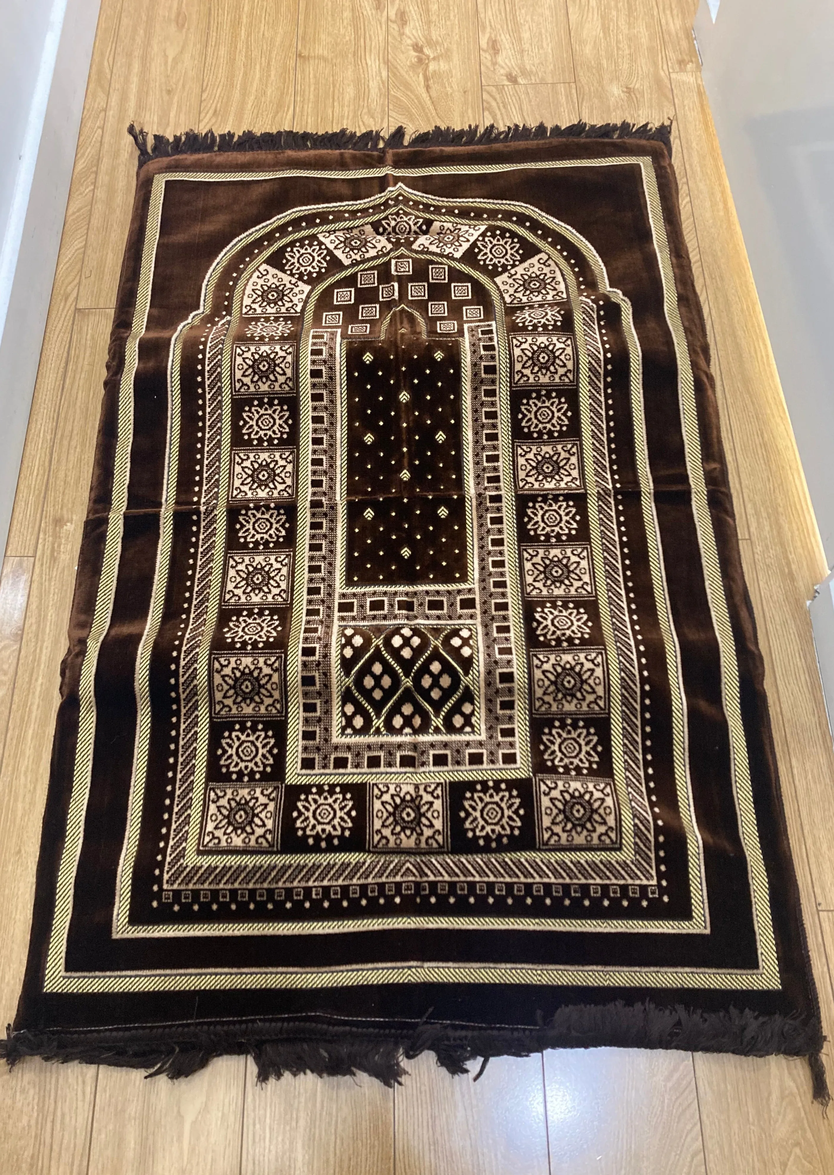 Cushioned Prayer Mat (Foam) - Large