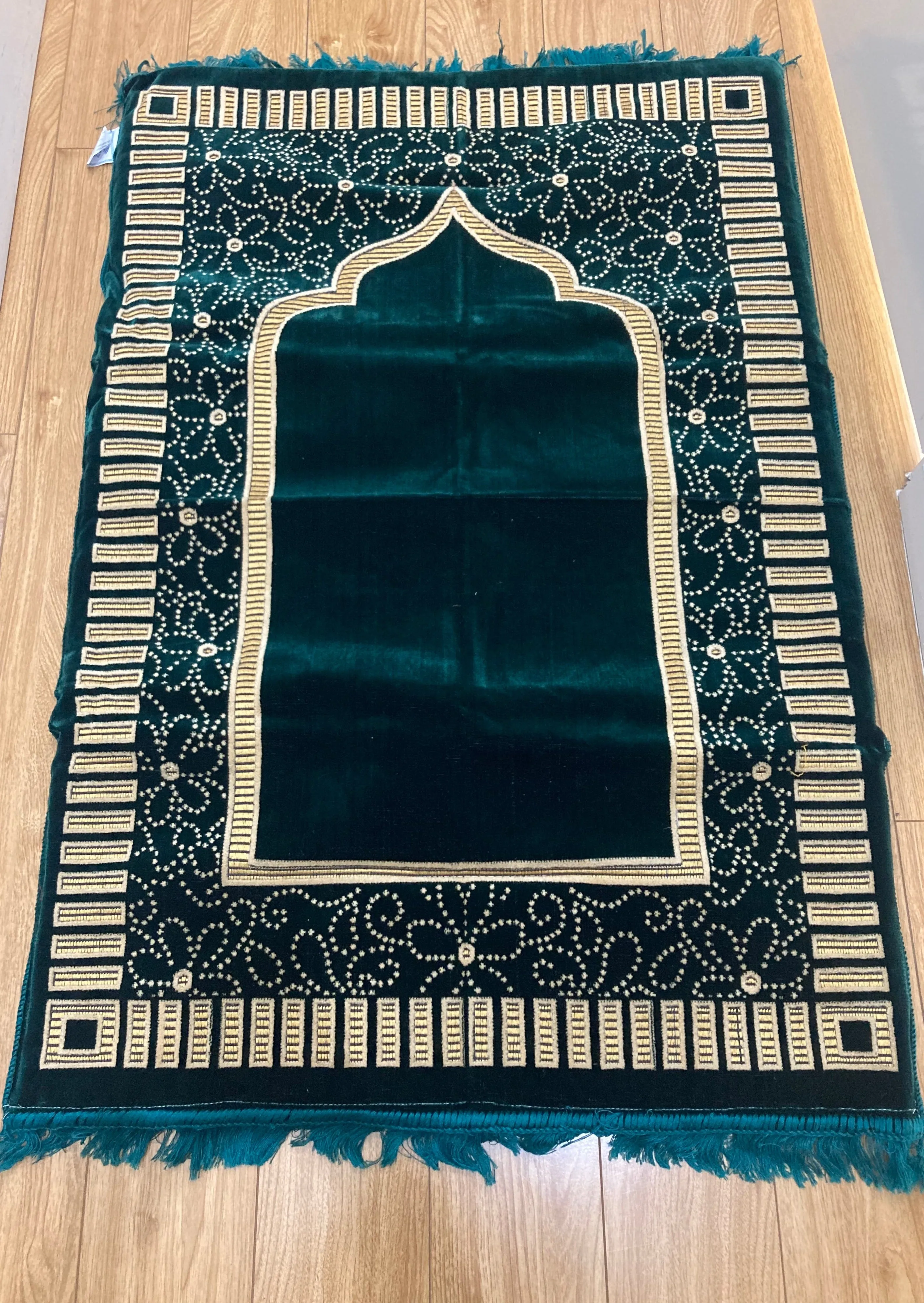 Cushioned Prayer Mat (Foam) - Large