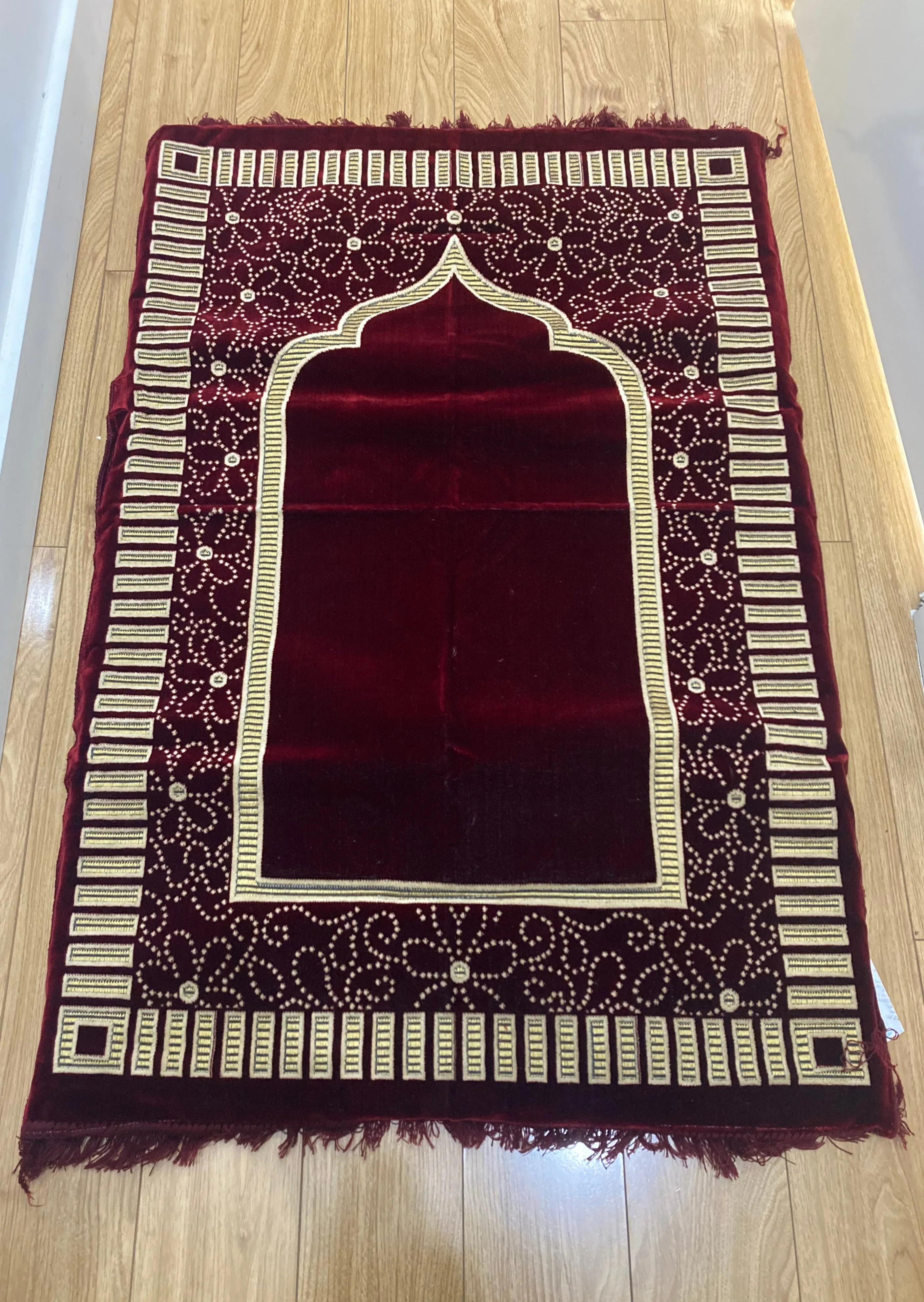 Cushioned Prayer Mat (Foam) - Large