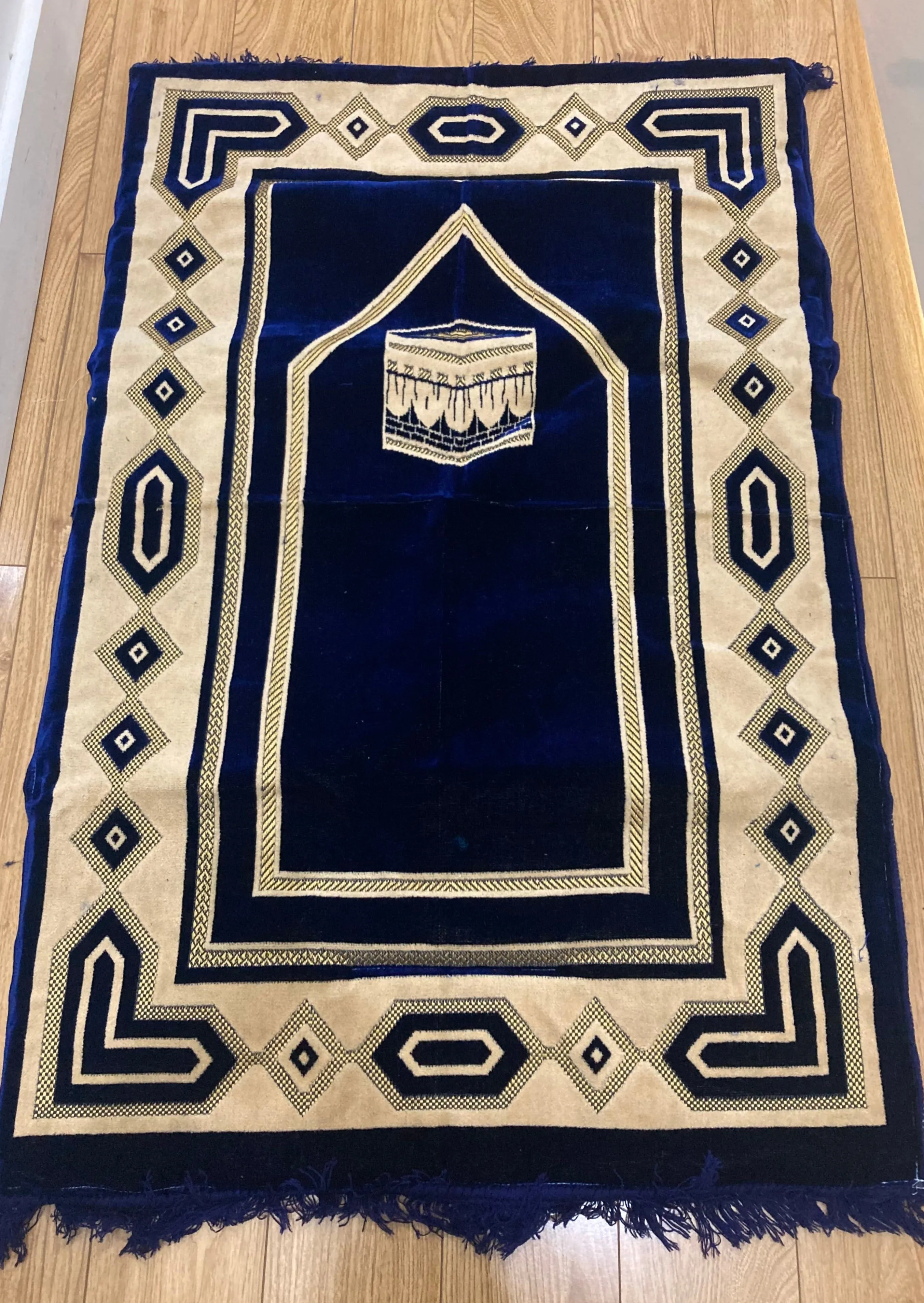 Cushioned Prayer Mat (Foam) - Large
