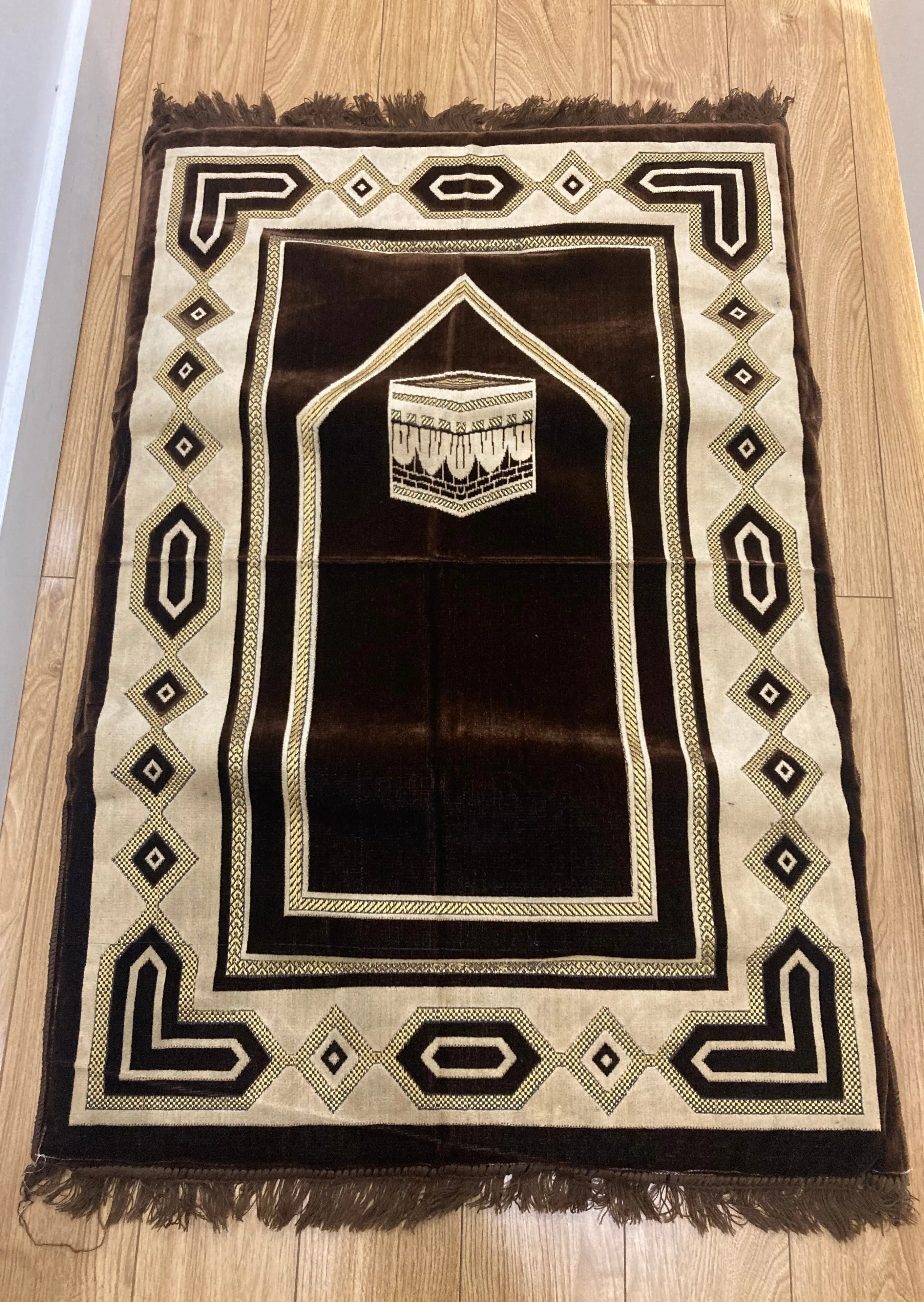 Cushioned Prayer Mat (Foam) - Large