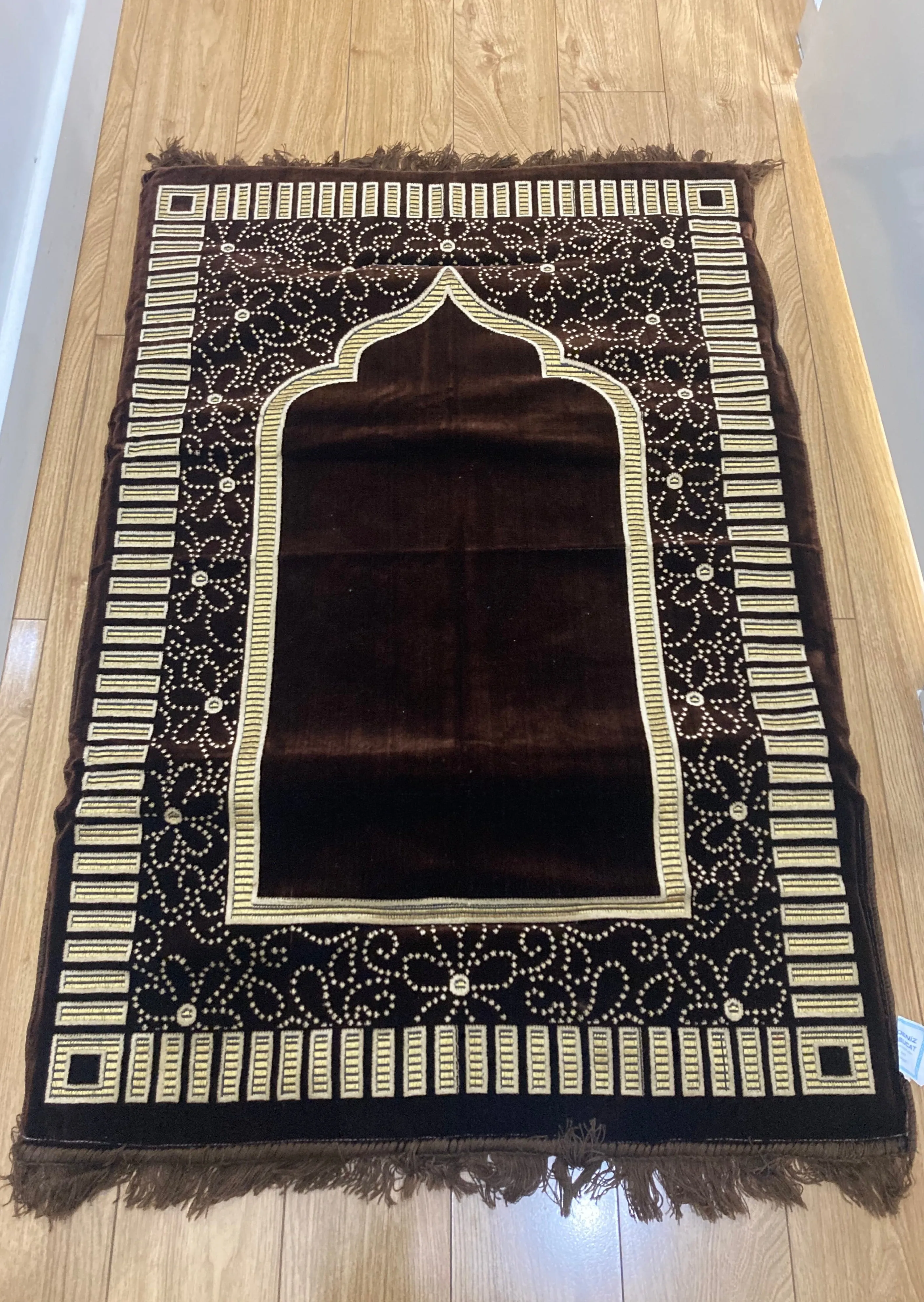 Cushioned Prayer Mat (Foam) - Large