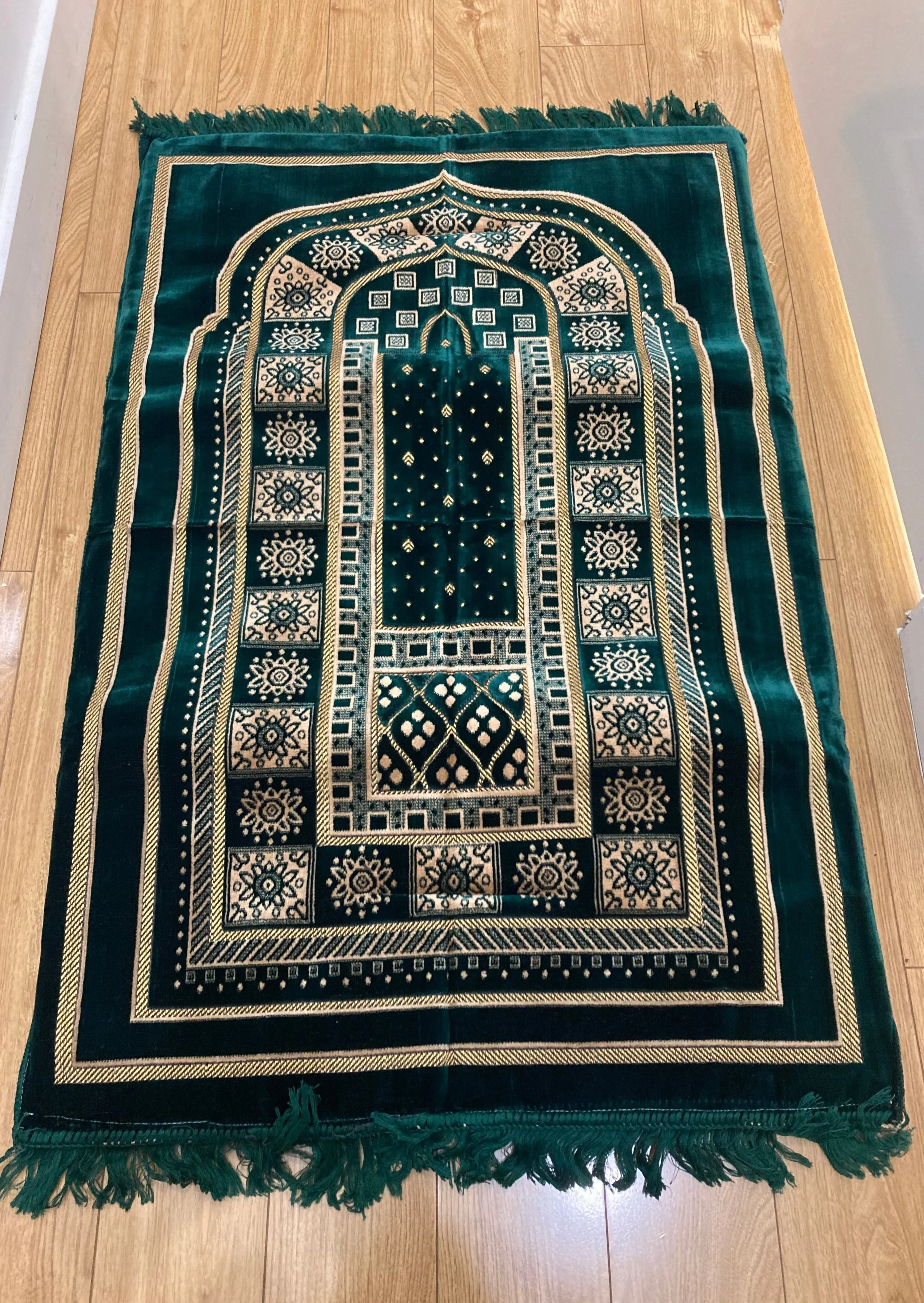 Cushioned Prayer Mat (Foam) - Large