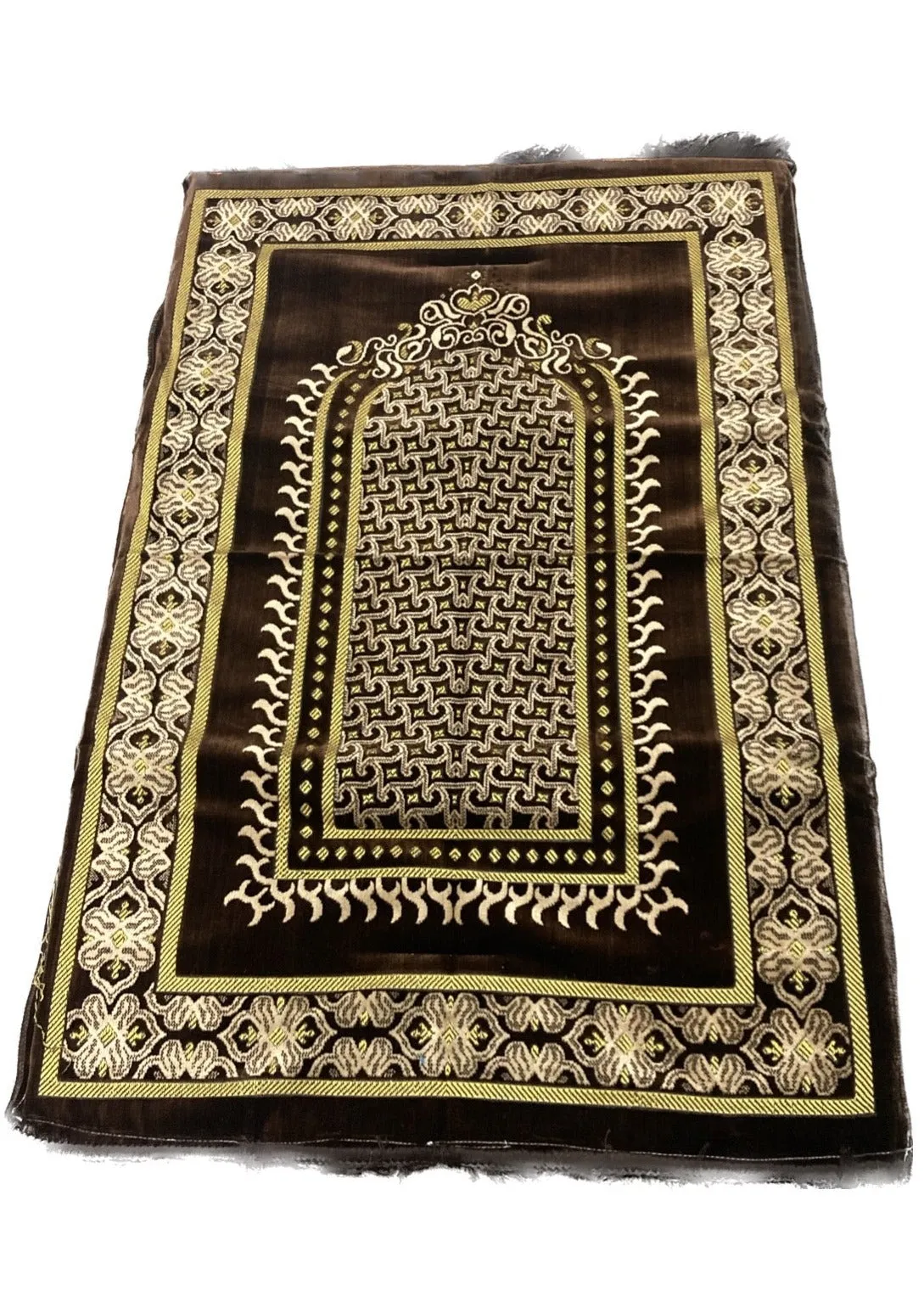 Cushioned Prayer Mat (Foam) - Large