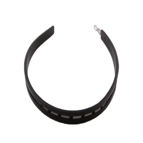 Cushioned Steel Strap 21" (Strap & Rubber)
