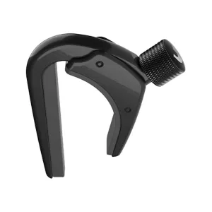 D'Addario PW-CP-12 NS Ukulele Capo Pro, Black