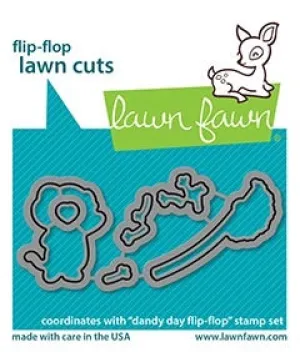 Dandy Day Flip Flop Dies