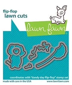 Dandy Day Flip Flop Dies