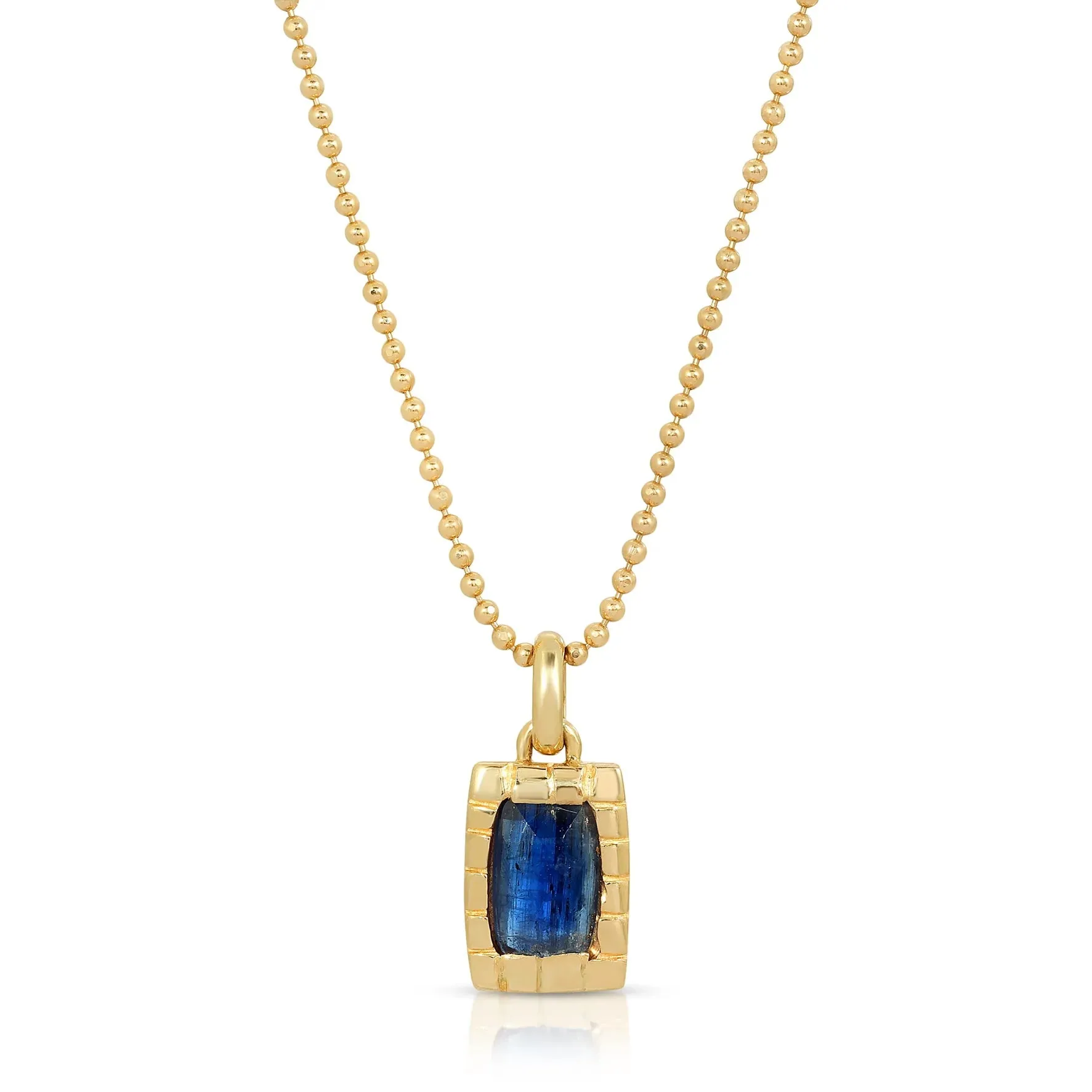Danielle Morgan Jewelry -  Natural Kyanite 14k Necklace