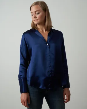 daria blouse - navy