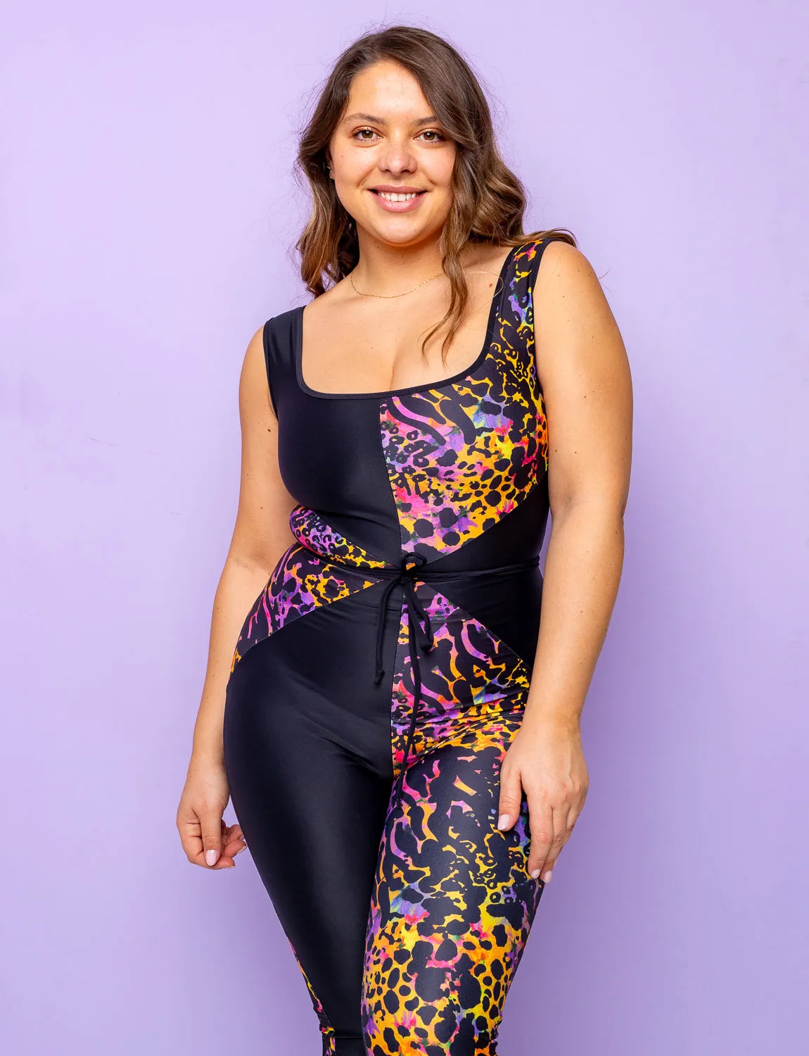 Delilah Flip Catsuit