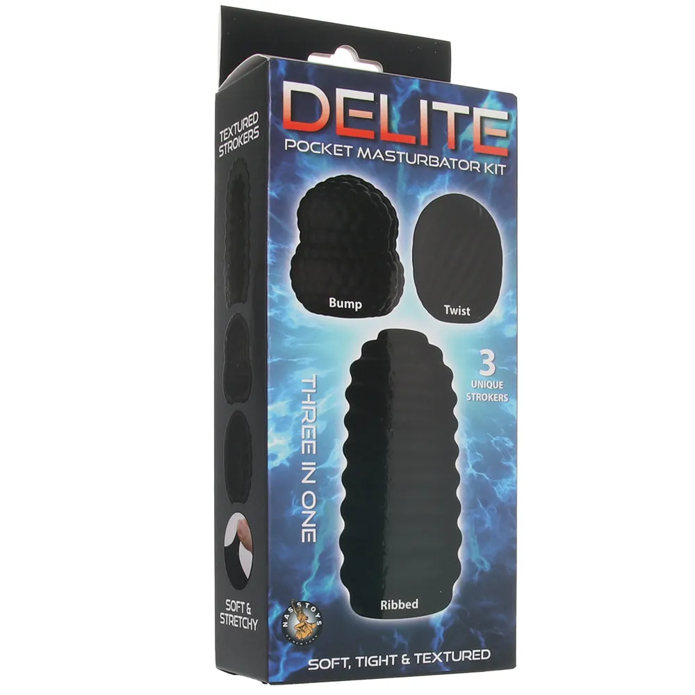 Delite Pocket Stroker Kit