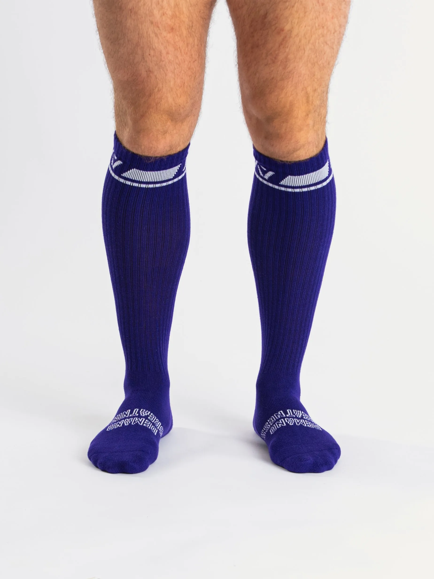 DG23 Deadlift Socks - Purple