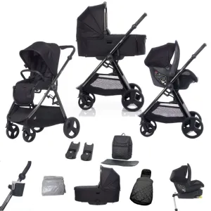DIDOFY Stargazer 11-piece Travel System Bundles - Black