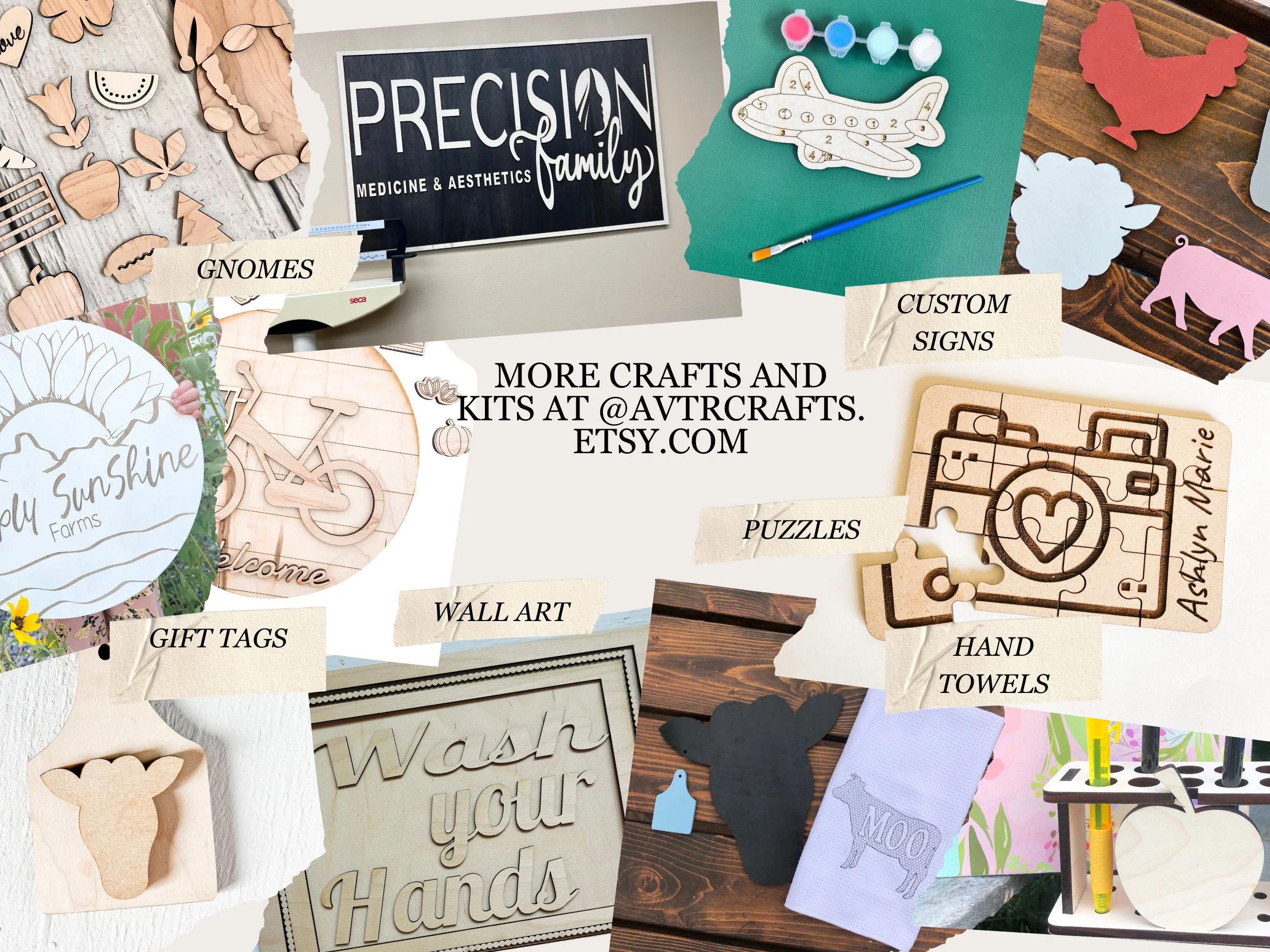 Dinosaur Personalized Small Wooden Puzzles Custom Game, Bulk Birthday Party Favor and Make and Take for Kids