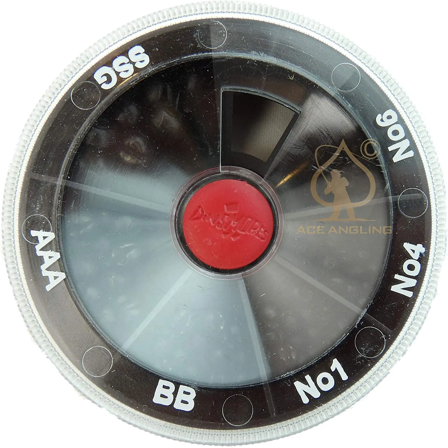 Dinsmores 6 Division Super Soft Shot Dispenser