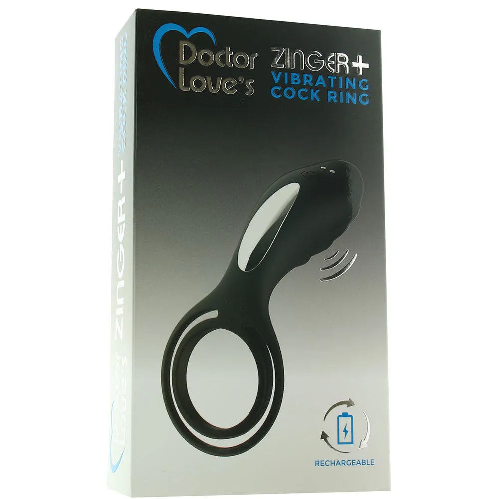 Doctor Love's Zinger  Vibrating Cock Ring