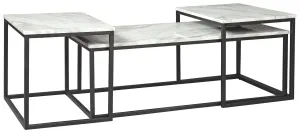 Donnesta - Occasional Table Set (3/cn)