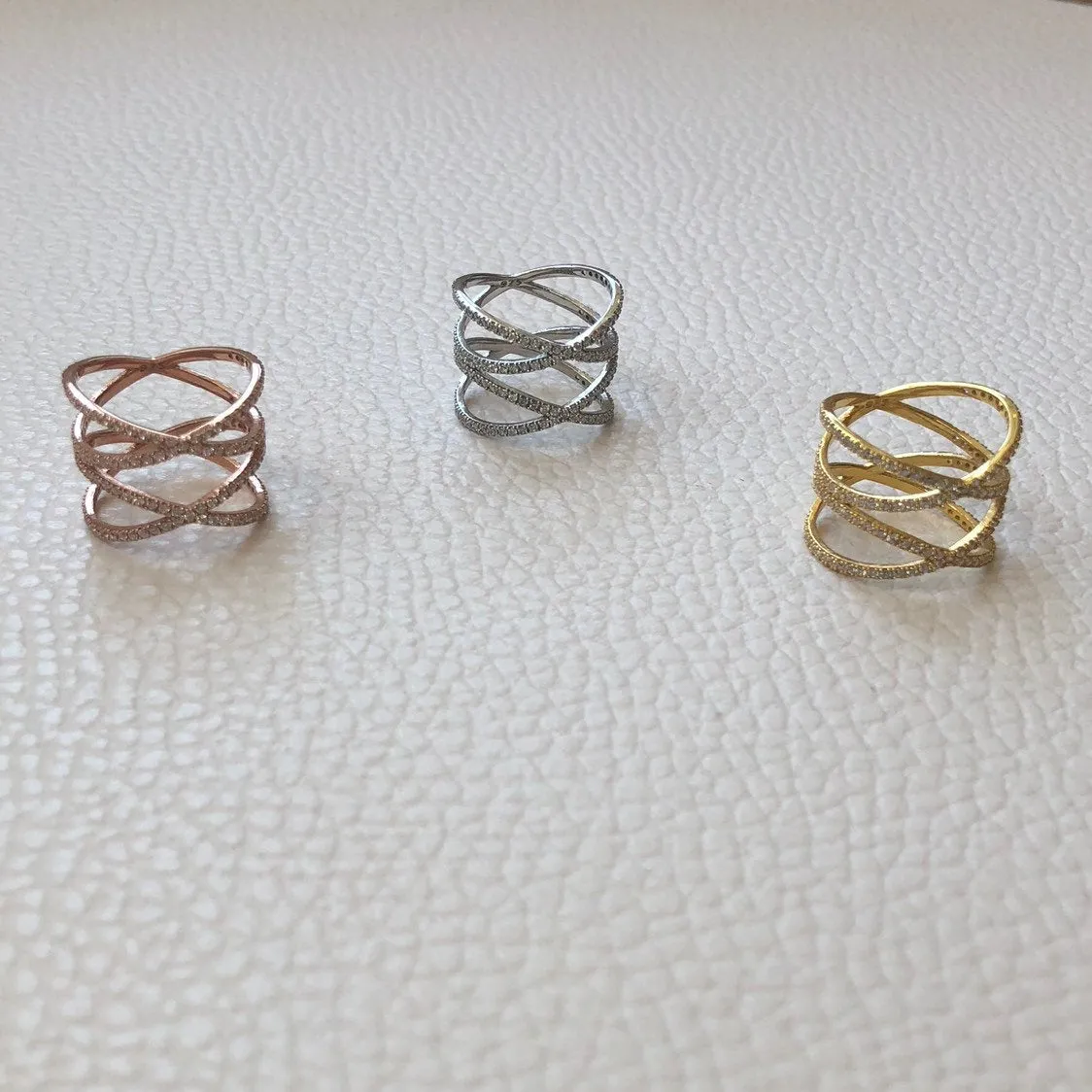 Double X Ring