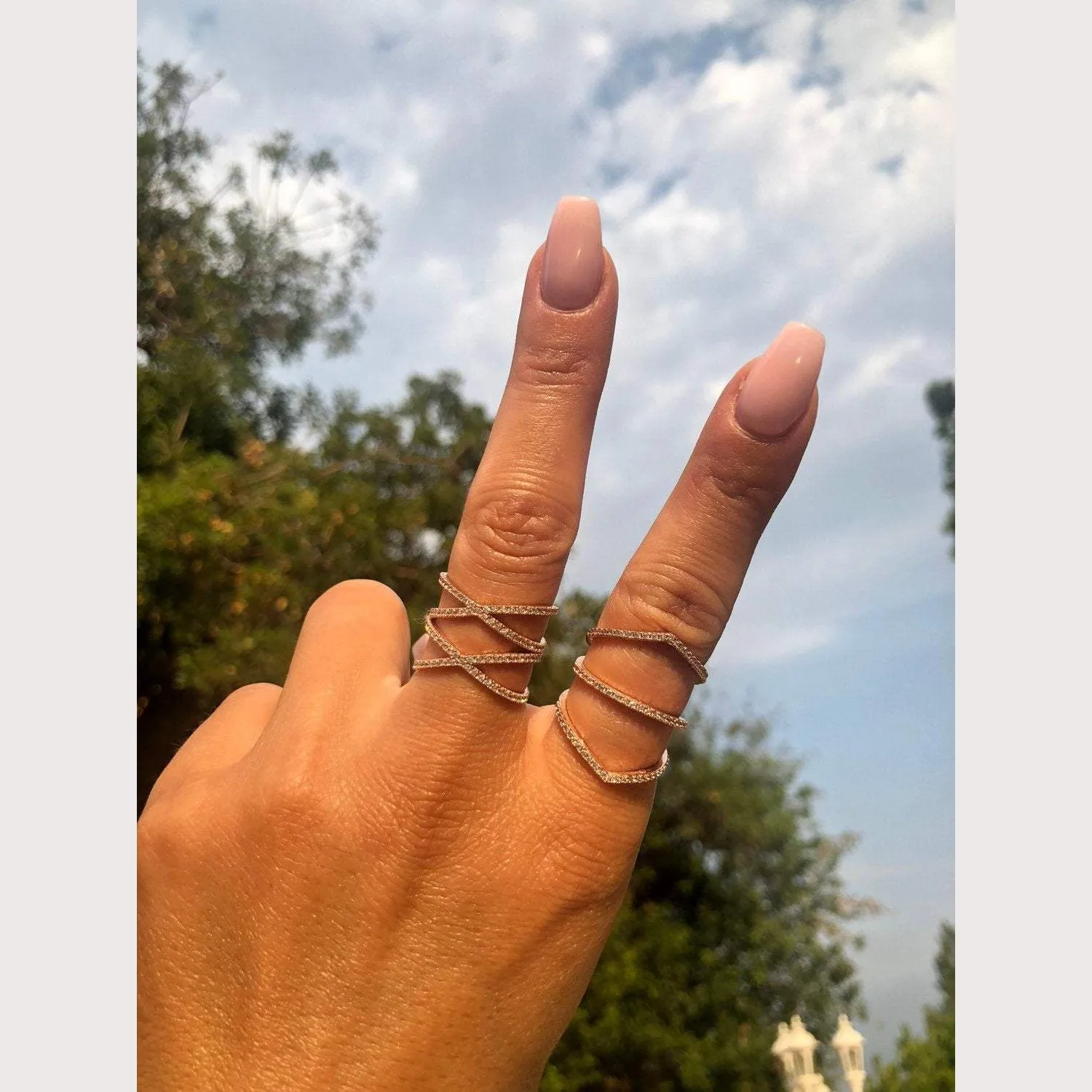 Double X Ring