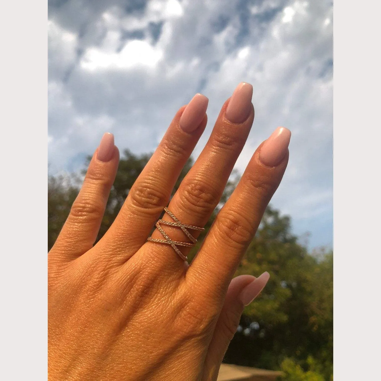 Double X Ring