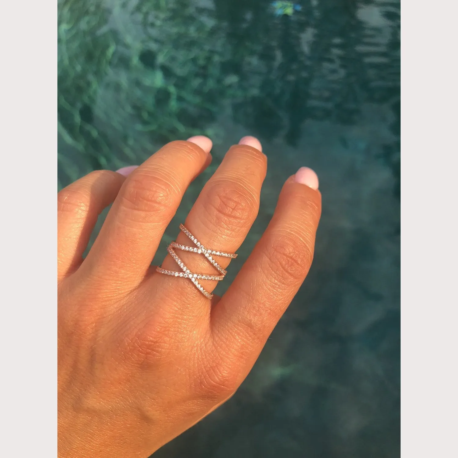 Double X Ring