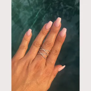 Double X Ring