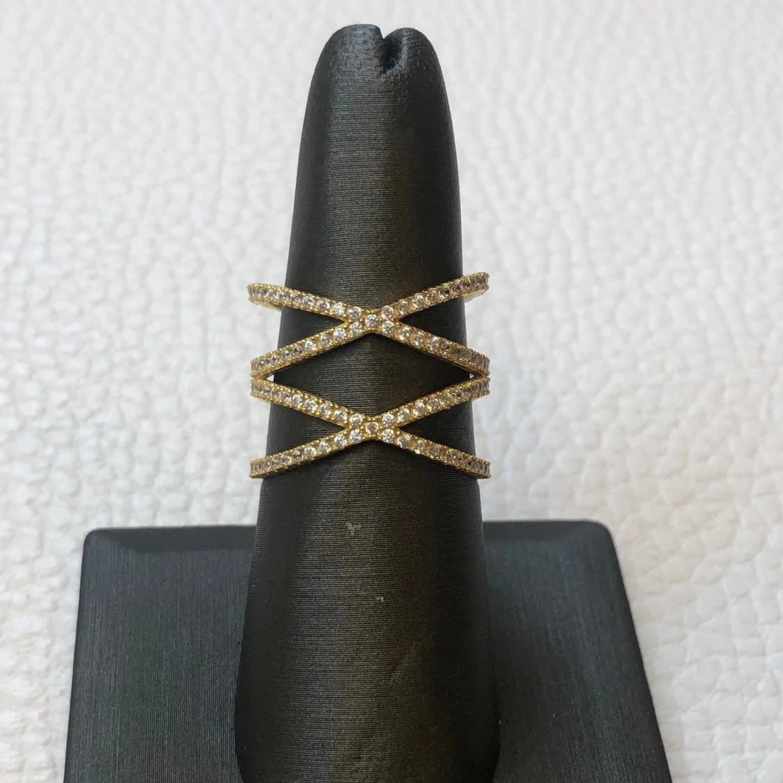 Double X Ring