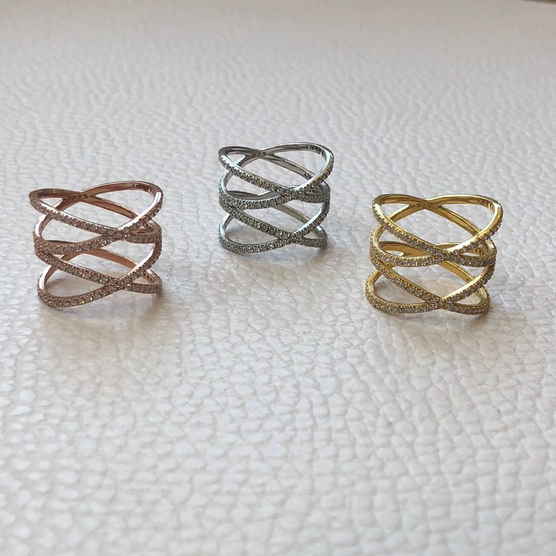 Double X Ring