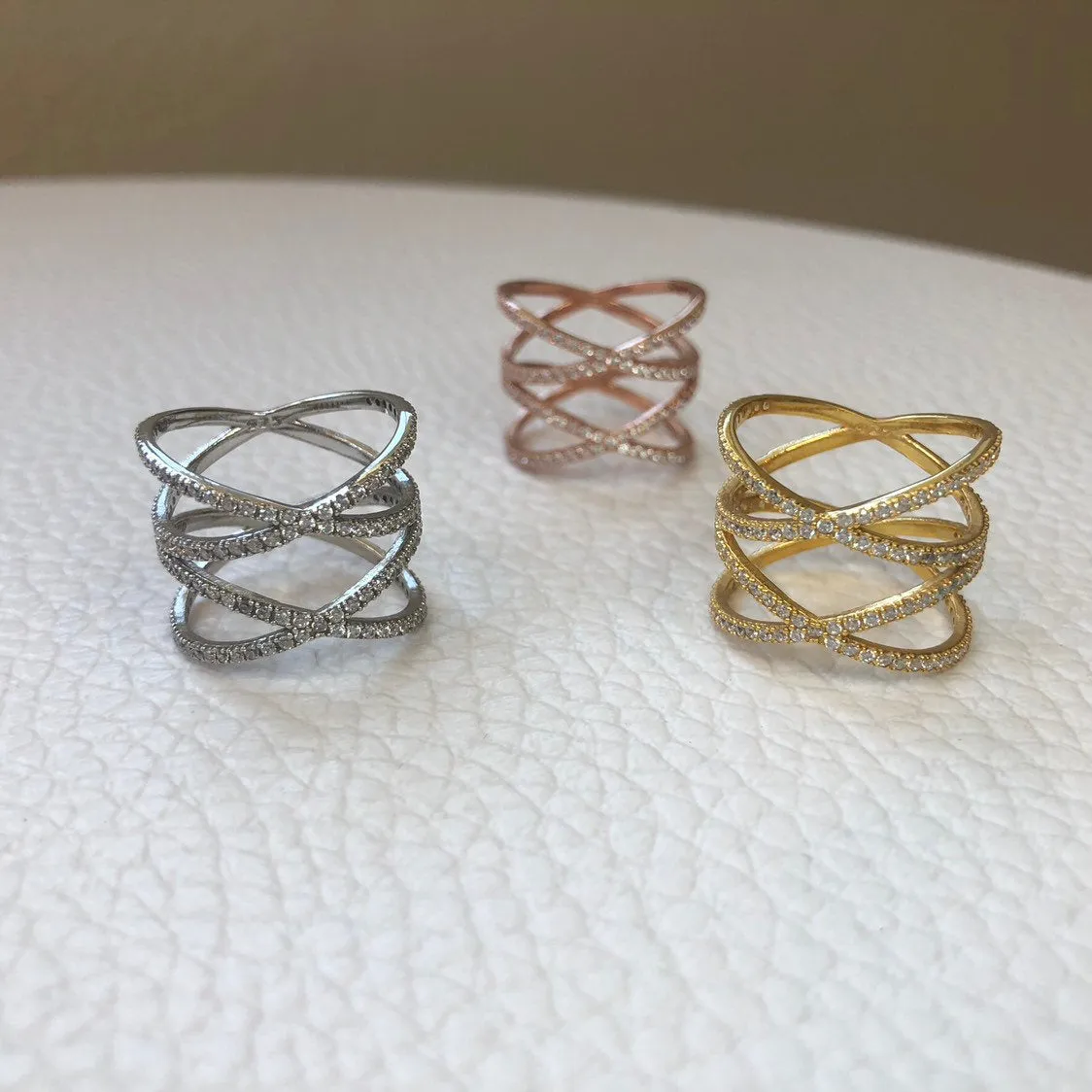 Double X Ring