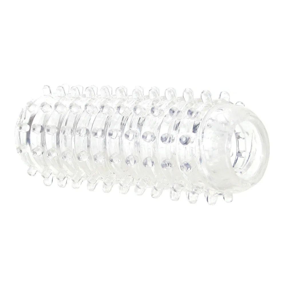 Dr. Joel Kaplan Clear Stroker Reversible Masturbator