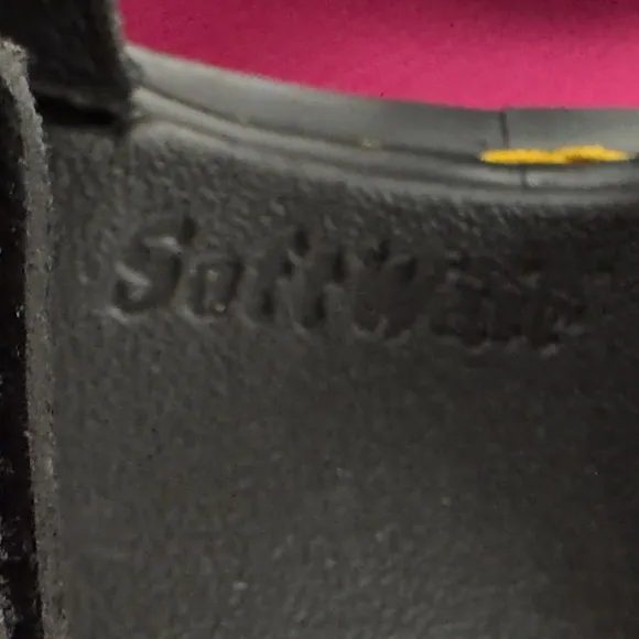 Dr. Martens Klaire Sandal Little Kid Black Super Bounce Velcro Strap  11 NWOT