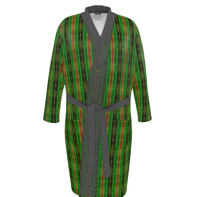 Dressing Gown (Unisex)(Rind#1 Rind Link Flip) RJSTH@Fabric#1 RJSTHW2022 RJS