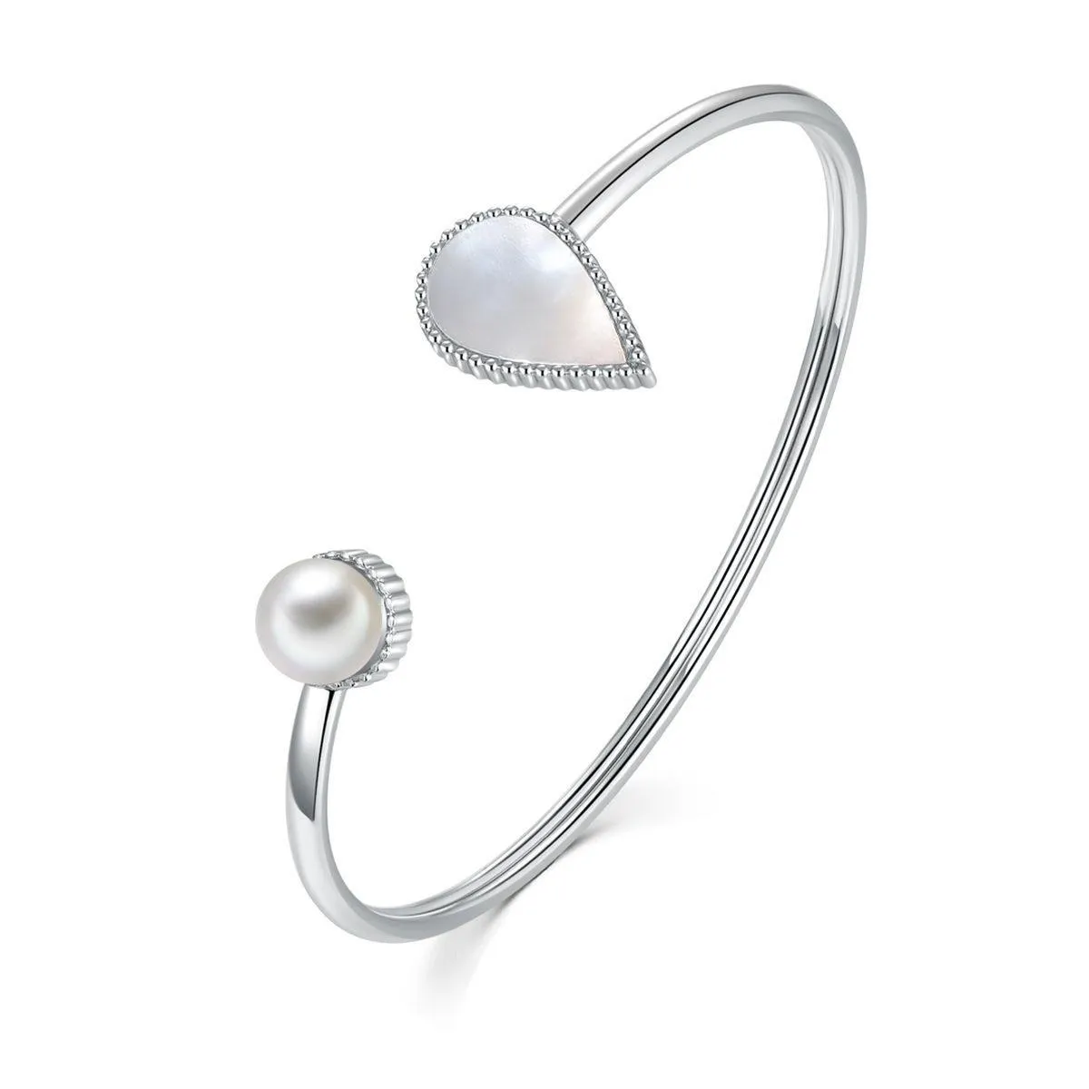 Drop / Set Pearl Silver