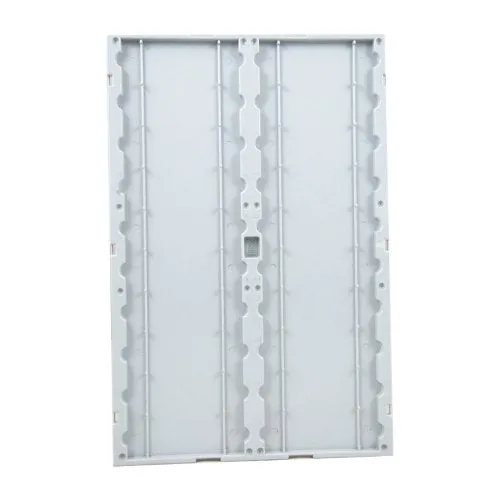 Dyn-A-Med 62680 Plastic 20-Place Slide-Vu Pop Up Slide Folder, 12" x 8" x 8" Size (Case of 12)
