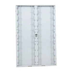 Dyn-A-Med 62680 Plastic 20-Place Slide-Vu Pop Up Slide Folder, 12" x 8" x 8" Size (Case of 12)