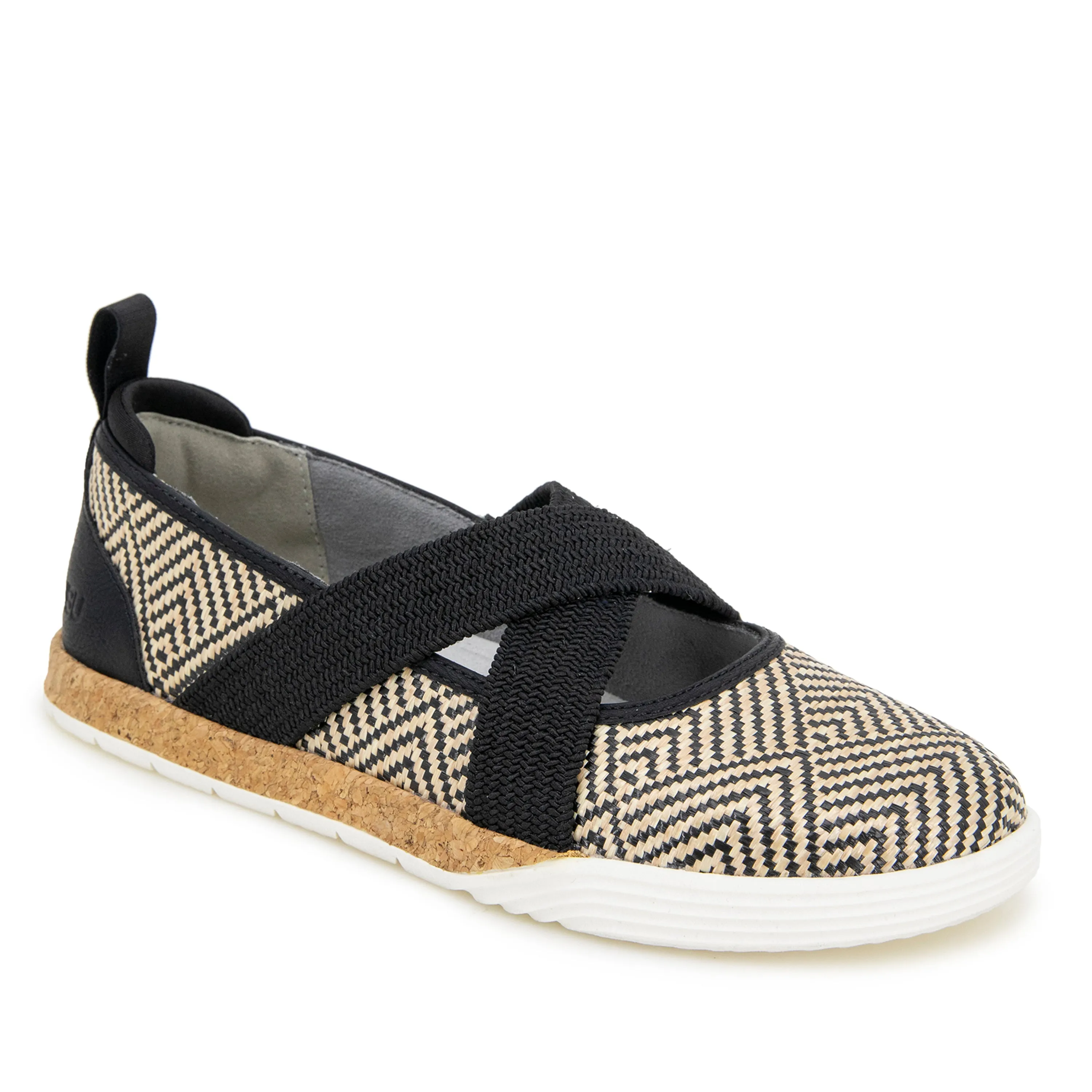 Elm - Black Raffia