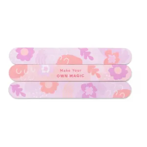 Emery Board Set: Luxe Peach
