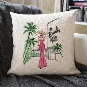 Enjoy Life Linen Pillowcase