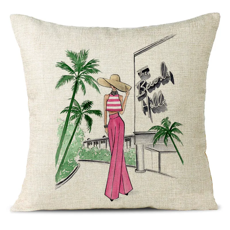 Enjoy Life Linen Pillowcase