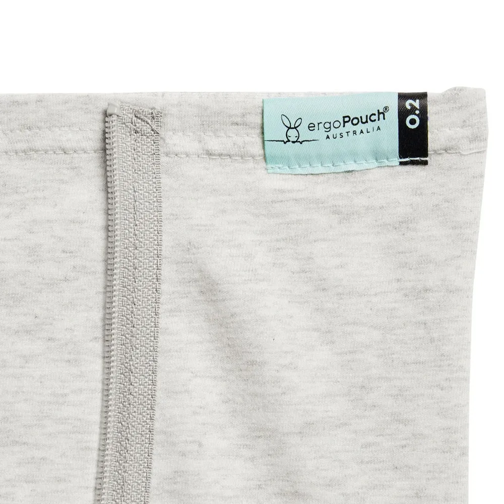 ergoPouch Crib Baby Tuck Sheet (Grey Marle)