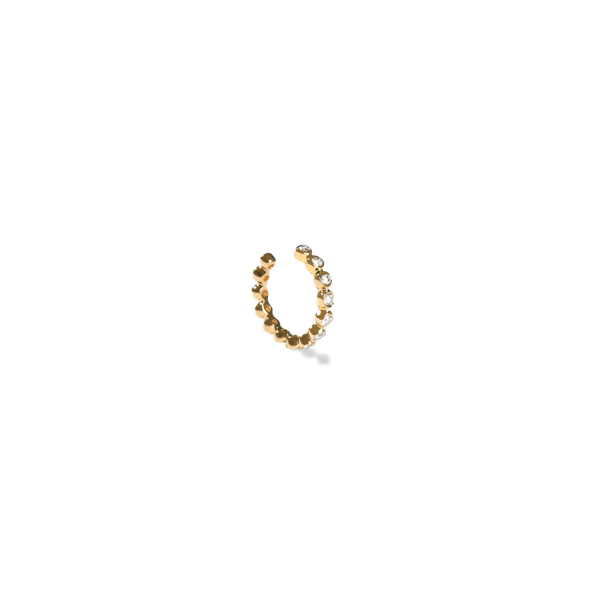 Essential Diamond Beaded Ear Cuff