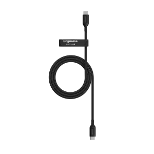 Essential USB C To C Braided 60W Cable