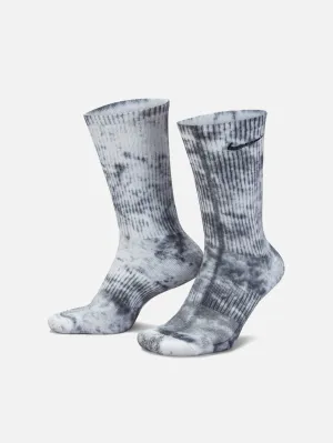 Everyday Plus Cushioned Tie-Dye Crew Socks 2-Pack