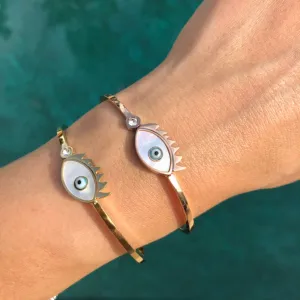 Eye Lash Bangles