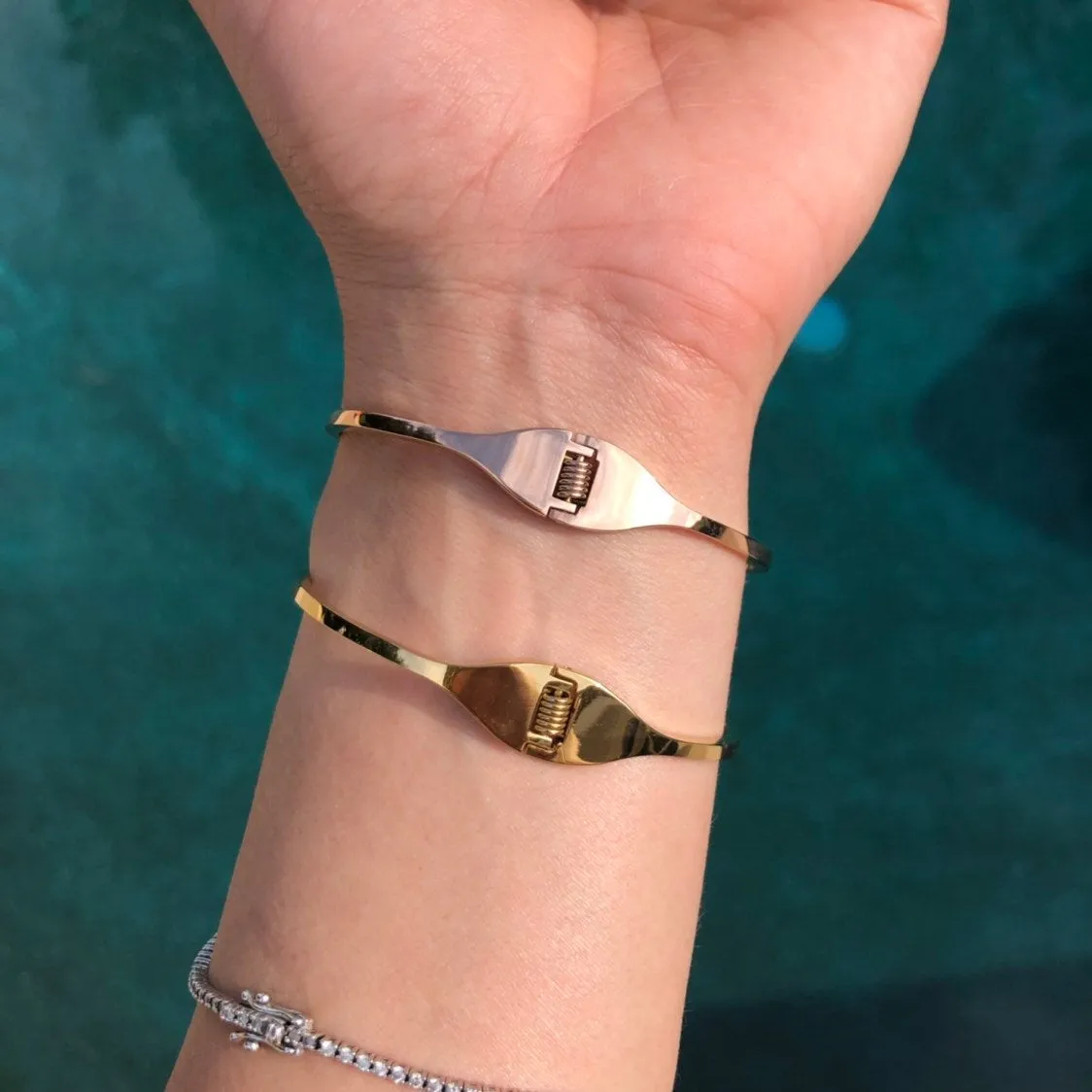 Eye Lash Bangles