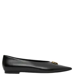 Ezra Tb Monogram Motif Ballet Flats