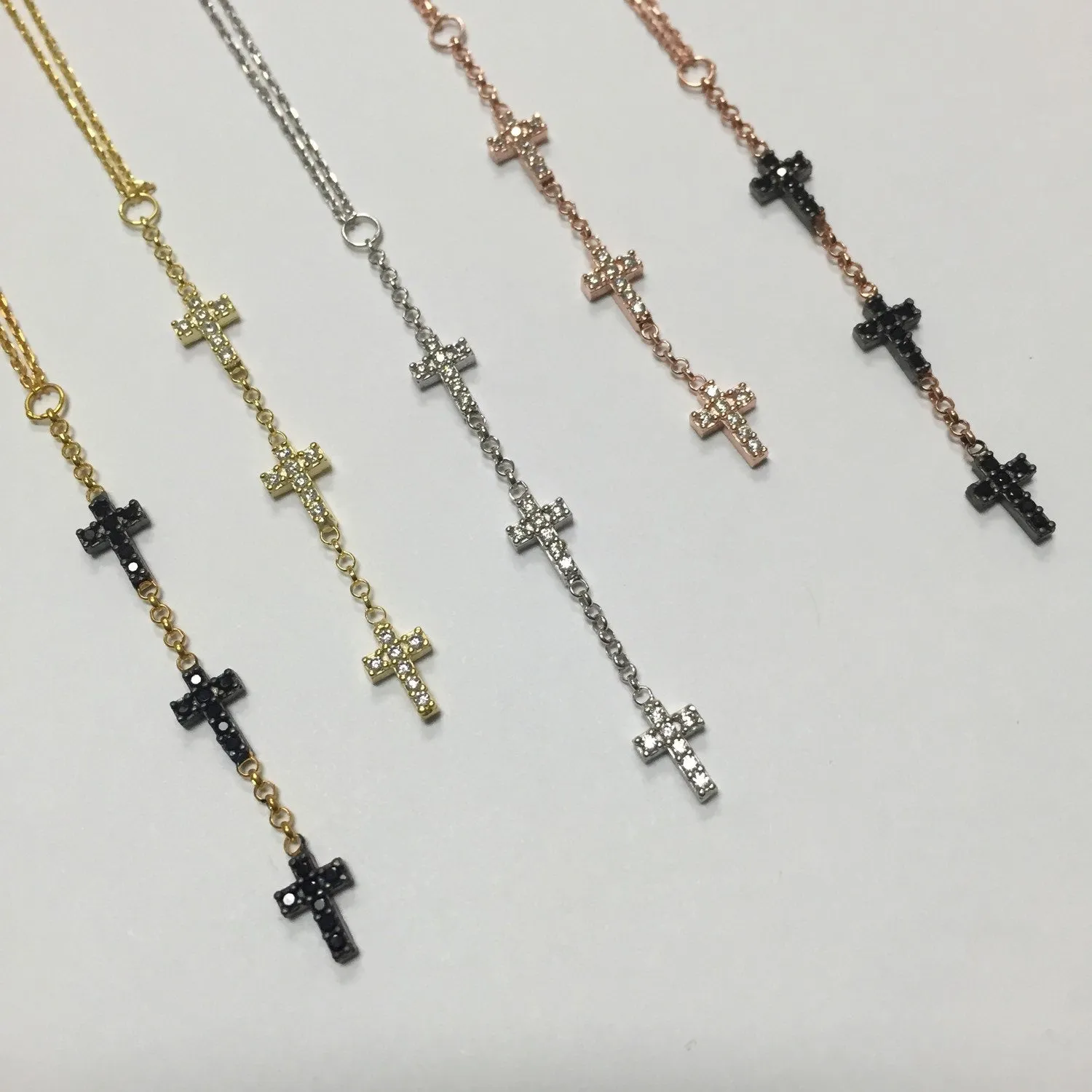 Faith Lariat Necklace