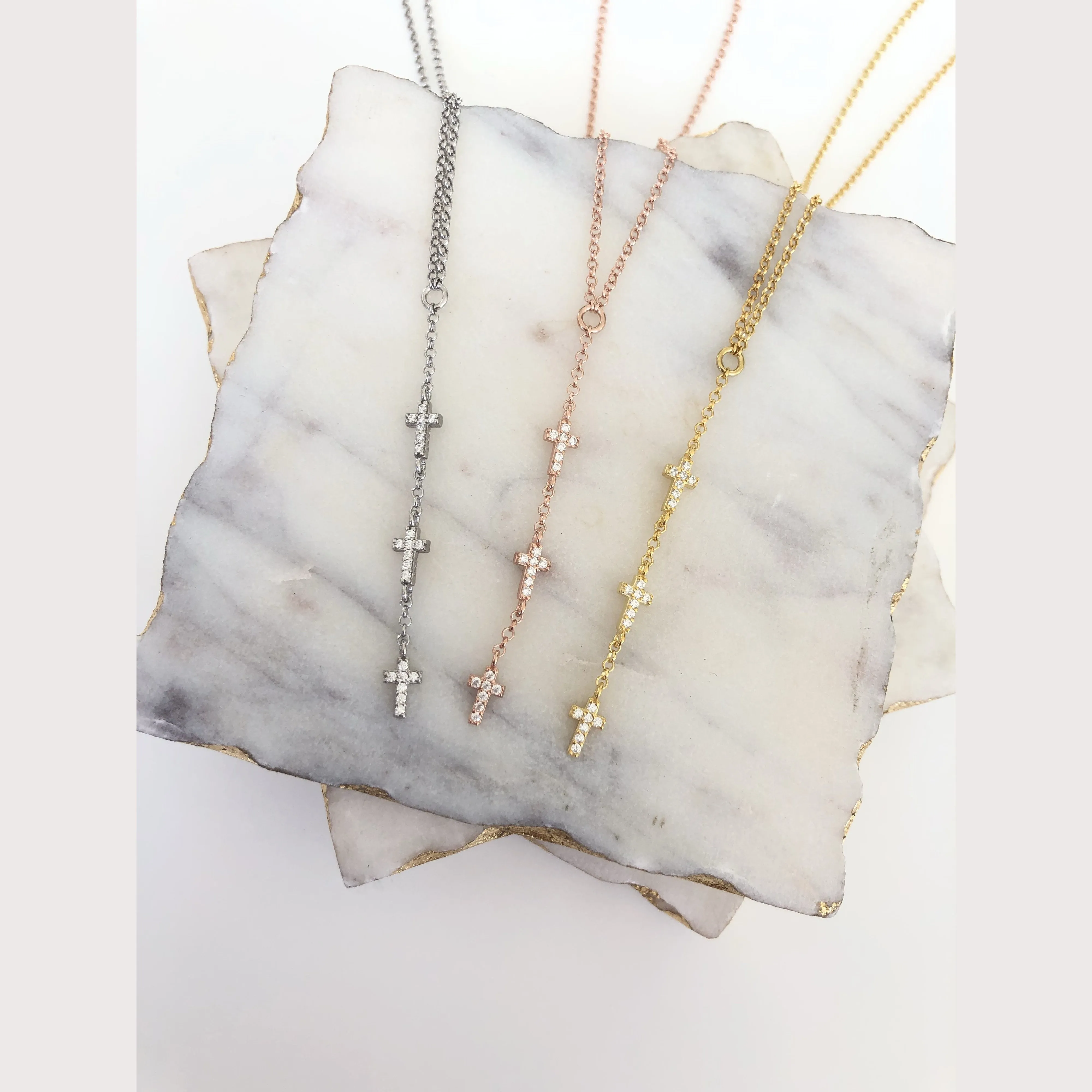 Faith Lariat Necklace