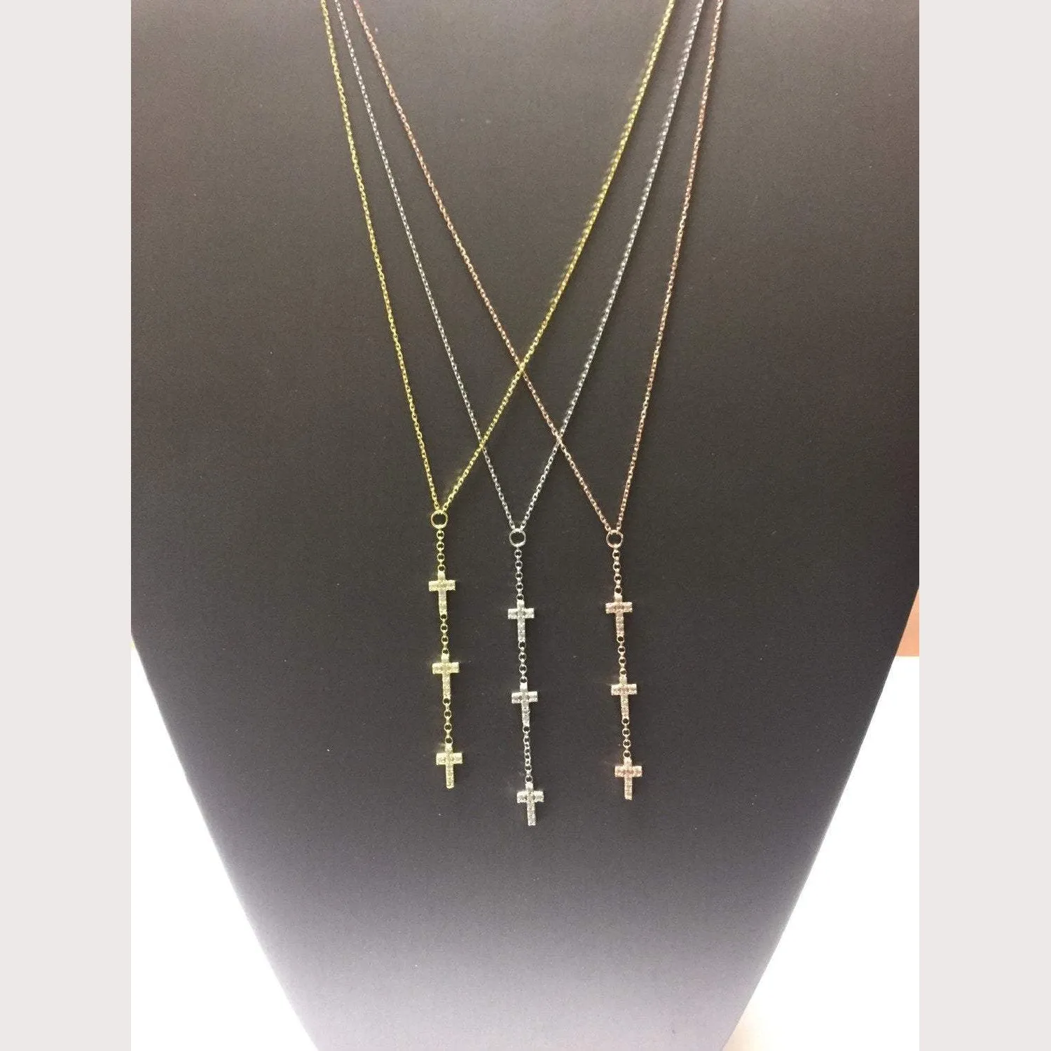 Faith Lariat Necklace